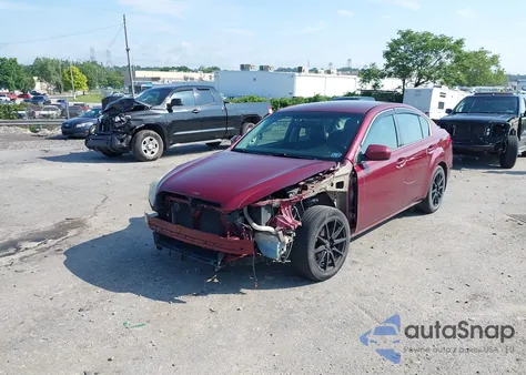 2011 Subaru Legacy 2.5I Limited из США, поврежденный, VIN 4S3BMBJ62B3255570